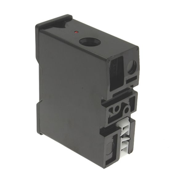 Fuse-holder, LV, 125 A, AC 550 V, BS88/F3, 1P, BS, front connected, black image 10