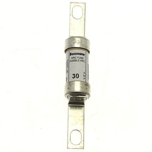 Fuse-link, LV, 30 A, AC 600 V, DC 250 V, HRCII-C, 14 x 85 mm, CSA image 2