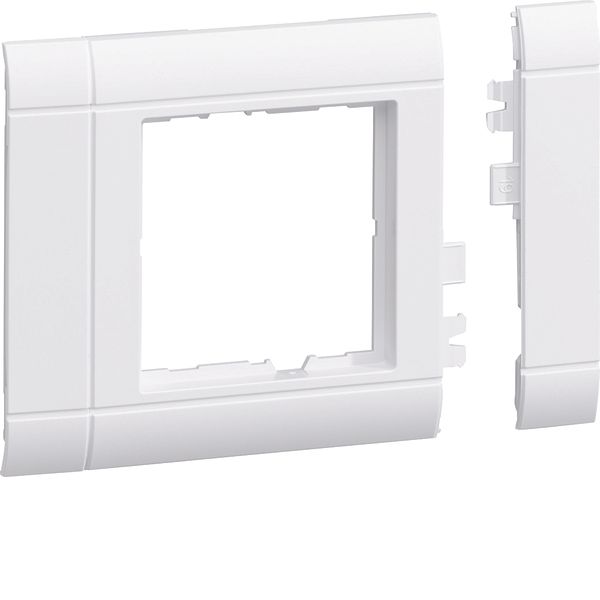 Frontplate modular, CP 50, Lid 80, hfr, purewhite image 1