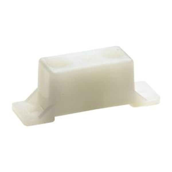 Plastic base for terminal block image 2