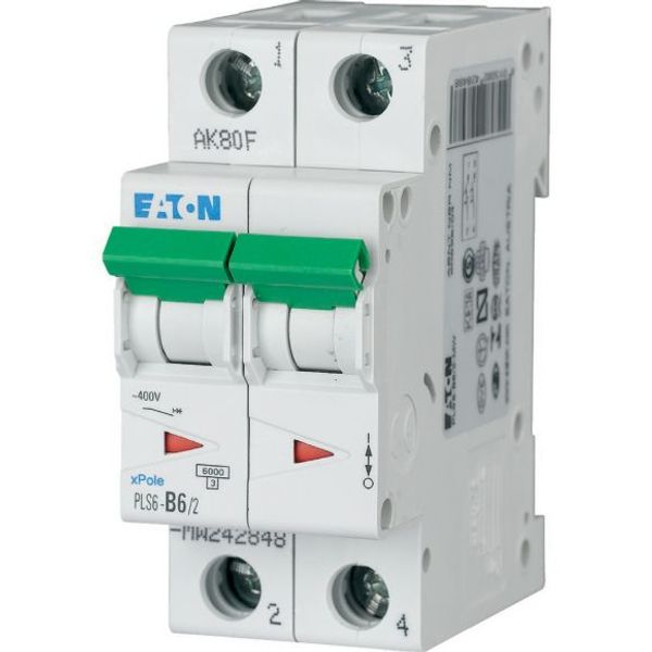 PLS6-D6/2-MW Eaton Moeller series xPole - PLS6/M MCB image 1