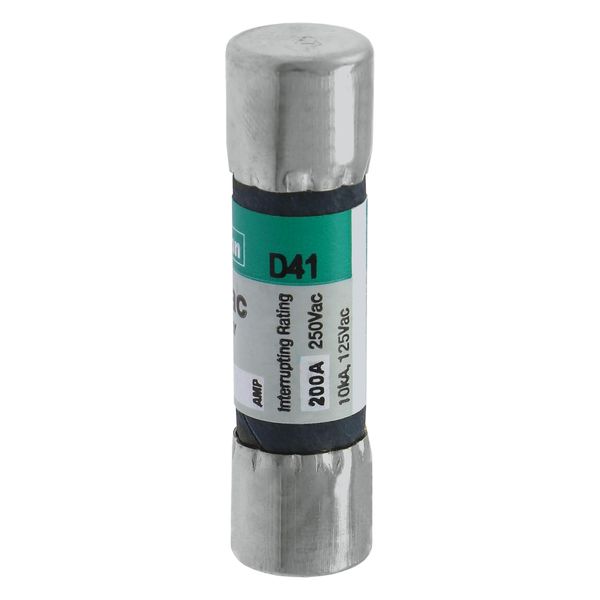 Fuse-link, low voltage, 6 A, AC 250 V, 10 x 38 mm, supplemental, UL, CSA, time-delay image 30