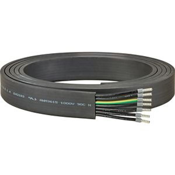 Flat cable, 7x4qmm, halogen free image 2