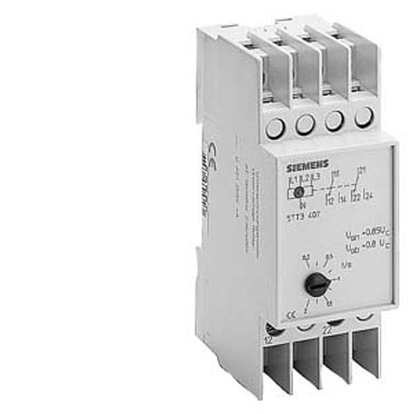 Voltage relays AC 230/400V 2CO shor... image 1