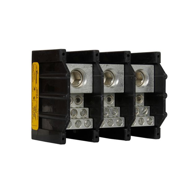 Terminal block, low voltage, 250 A, AC 600 V, DC 600 V, 2P, UL image 30