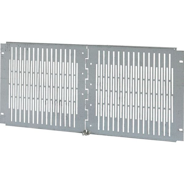 Ventilated partition for Power Section, HxW=250x800mm image 4