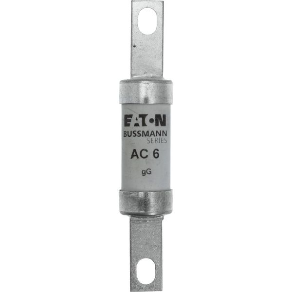 Fuse-link, low voltage, 6 A, AC 550 V, BS88, 21 x 114  mm, gL/gG, BS image 30