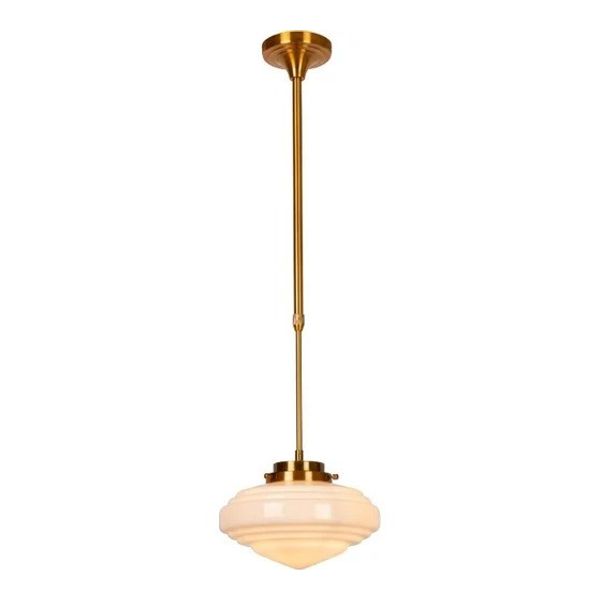 ROSALINE Pendant light-Opal-1xE27-60W-Glass image 1