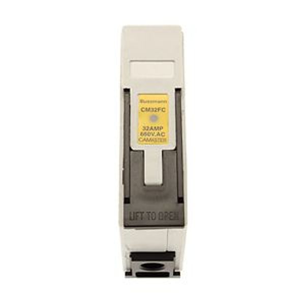 Fuse-holder, LV, 32 A, AC 690 V, BS88/A1, 1P, BS, white image 4