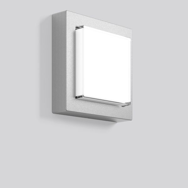 CADERO quadra, 13 W, 660 lm, 840, silver, on/off Ceiling and wall lumi image 2