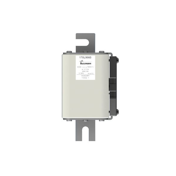 Fuse-link, high speed, 630 A, AC 1600 V, Size 3, 74 x 92 x 171 mm, aR, IEC, single indicator image 12