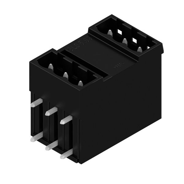 PCB plug-in connector (board connection), 5.08 mm, Number of poles: 6, image 1