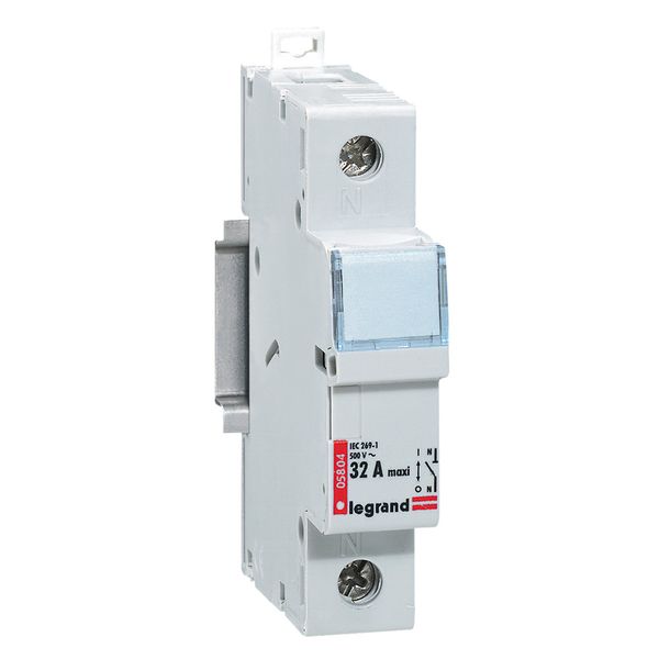 LEXIC FUSE CARRIER C/W NEUTRAL 500V 32A image 2