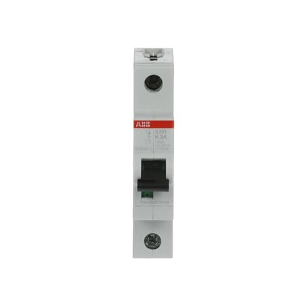 S201-K3 Miniature Circuit Breaker - 1P - K - 3 A image 3