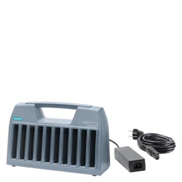 SIMATIC RTLS accessory charging station for US transponder, in: AC: 100-240 V, with  6GT2790-0DD01 image 1