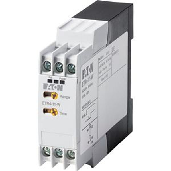 Timing relay, 1W, 0.05s-60h, on-delayed, 400VAC image 2