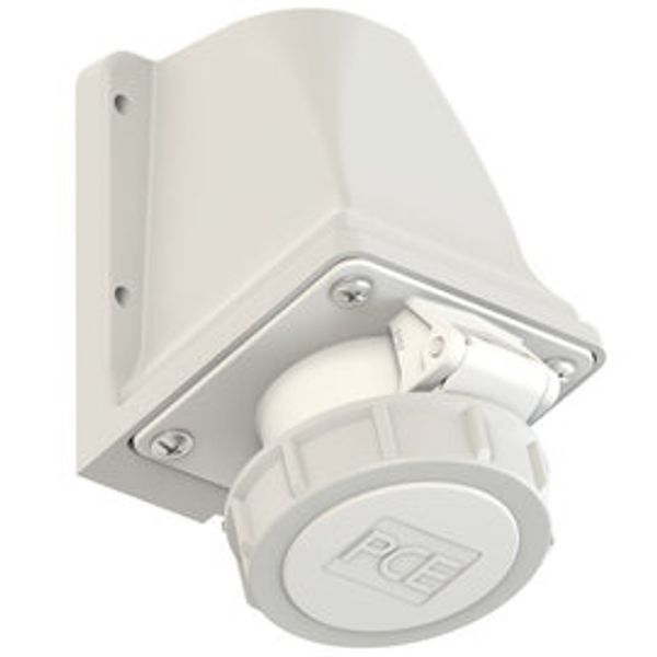 CEE-wall mounted socket 32A 3p 42V 12h IP44 image 1