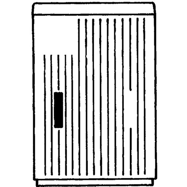 EH3U8XC2 EH3 Enclosure DIN00 AP 875x455x320 UV image 1