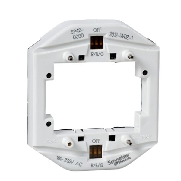 LED light. mod. f. double switches/pbtns as locat.light, 100-230 V, multicolour image 2