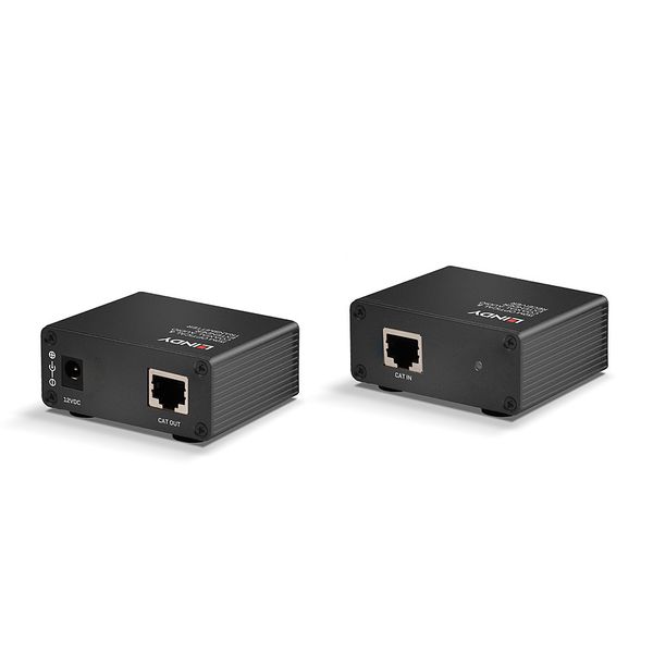 150m Cat.6 TosLink (Optical) & Coaxial Digital Audio Extender Extend digital audio signals over network cable image 2