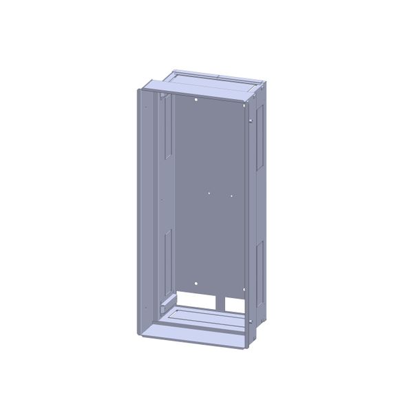 Wall box, 1 unit-wide, 16 Modul heights image 1