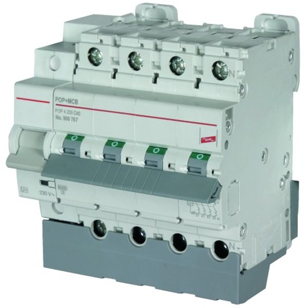Surge protective devices for circuit breakers   4-pole C40 A image 1