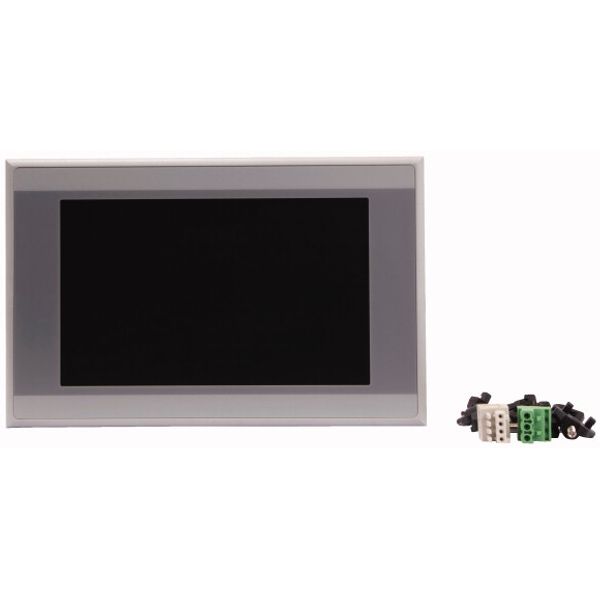 Touch panel, 24 V DC, 7z, TFTcolor, ethernet, RS232, RS485, CAN, PLC image 3