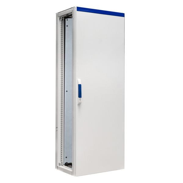 Modular enclosure 1 door IP55 H=1800 W=600 D=600 mm image 1