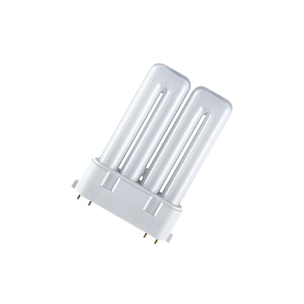 Compact Fluorescent Lamp Osram DULUX® F 24W/830 3000K 2G10 image 1