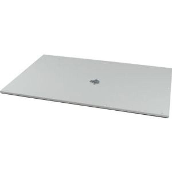 Top plate for OpenFrame, closed, W=1350mm, grey image 4