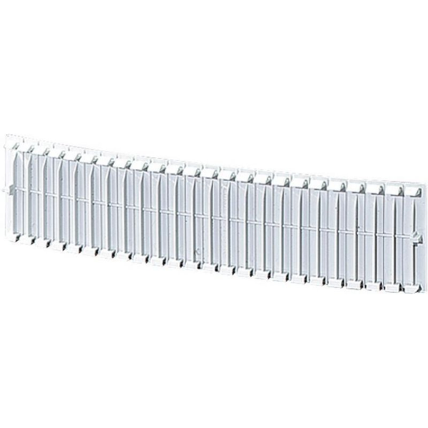 Blanking strip, for 12 mod. (50 pcs per package) (HPL00388) image 1