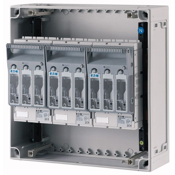 NH panel enclosure 3x XNH00, MB 250A 3p image 4