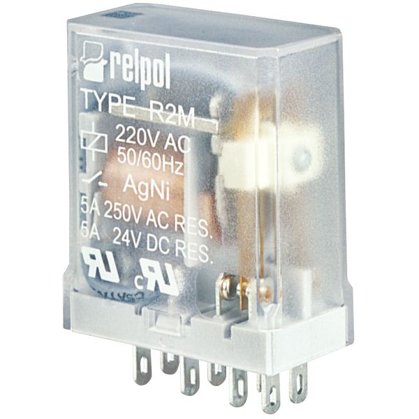 Industrial relays R2M-2012-23-1110 image 1