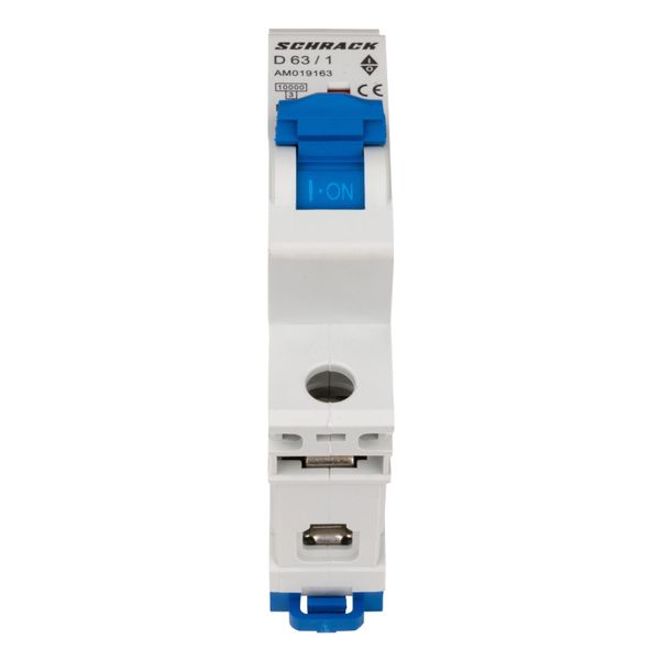 Miniature Circuit Breaker (MCB) AMPARO 10kA, D 63A, 1-pole image 2