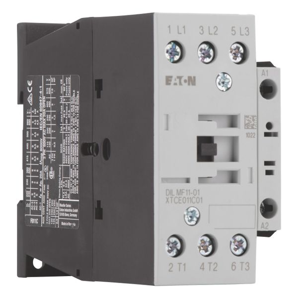 Contactors for Semiconductor Industries acc. to SEMI F47, 380 V 400 V: 9 A, 1 NC, RAC 240: 190 - 240 V 50/60 Hz, Screw terminals image 12