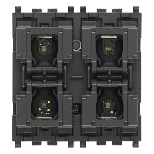 4-button KNX control+actuator 2M image 1