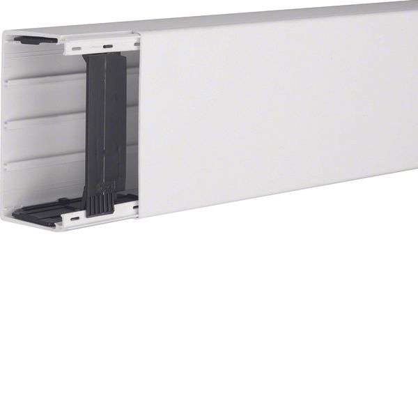 Trunking from PVC LF 60x110mm pure white image 1