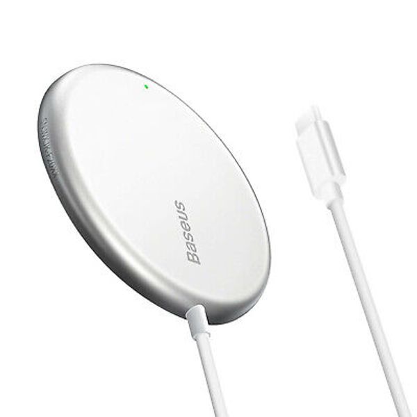 Baseus wireless charger 15W magn. for Iphone 12 image 1