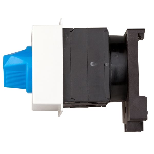 Changeover switch, DIN-rail mounting, 1P, 20A, MAN-0-AUTO image 4