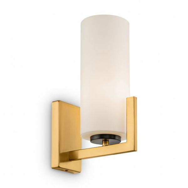 Modern Fortano Wall Lamp Brass image 1