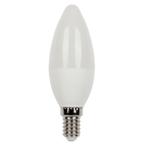 LED Bulb E14 6W B35 3000K DIMM Sky Lighting image 1