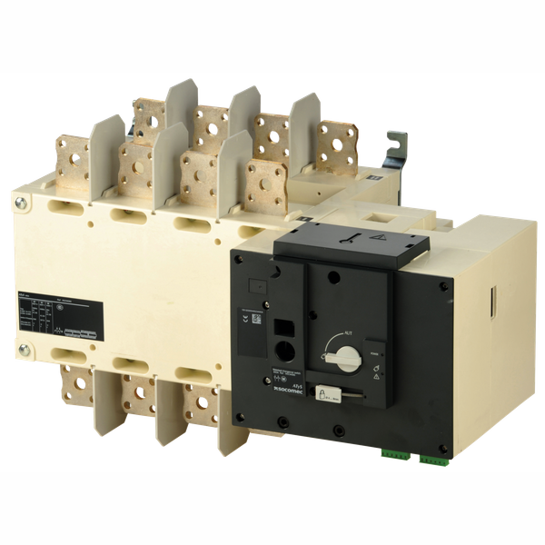 Remotely operated transfer switch ATyS r 4P 1000A image 1