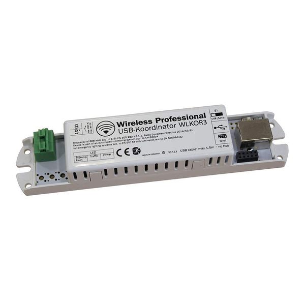 Coordinator USB to WirelessControl network image 1