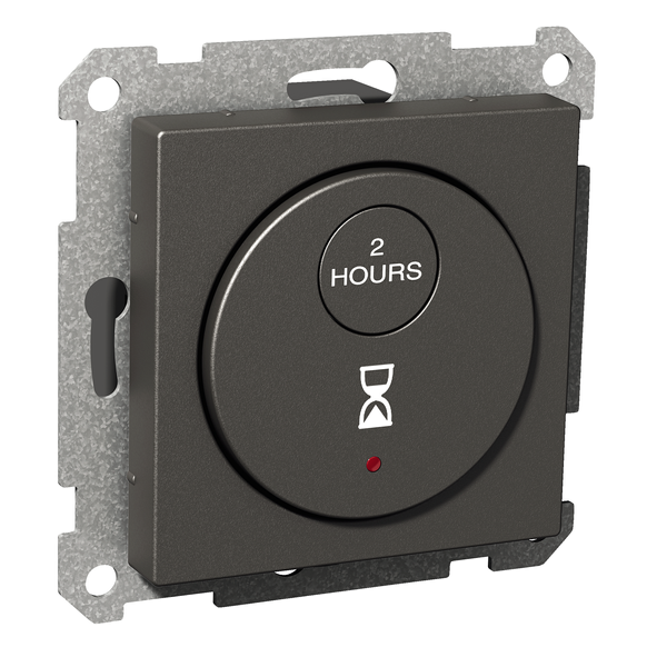 Exxact electronic timer 2-pole anthracite image 4
