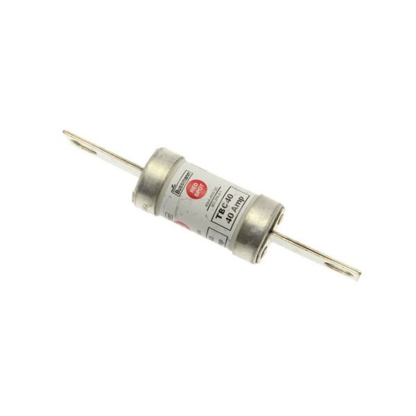 Fuse-link, low voltage, 40 A, AC 660 V, DC 460 V, BS88, 27 x 129 mm, gL/gG, BS image 14