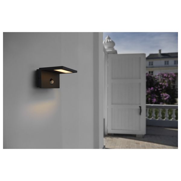 LED SENSOR WL, LED Outdoor wall light, IP44,antracite,3000K image 5