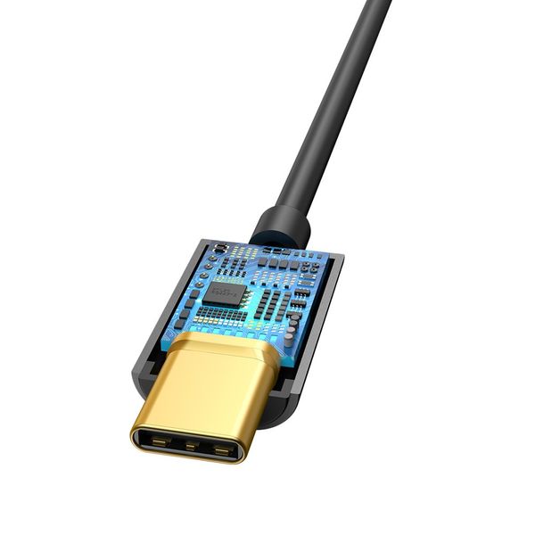 Adapter USB C plug - 3.5mm stereo socket BASEUS image 7