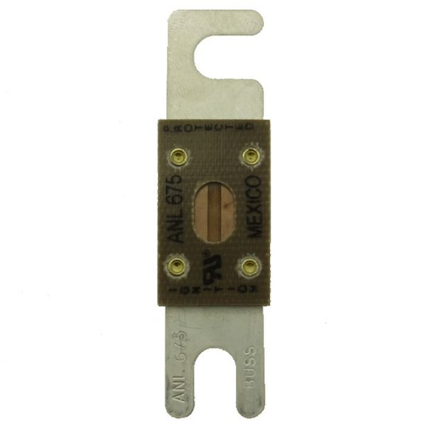 circuit limiter, low voltage, 675 A, DC 80 V, 22.2 x 81 mm, UL image 2