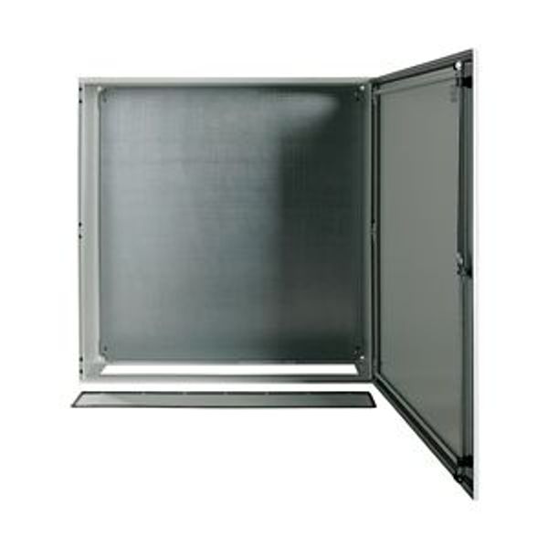 Wall enclosure with mounting plate, HxWxD=1000x1000x300mm image 3