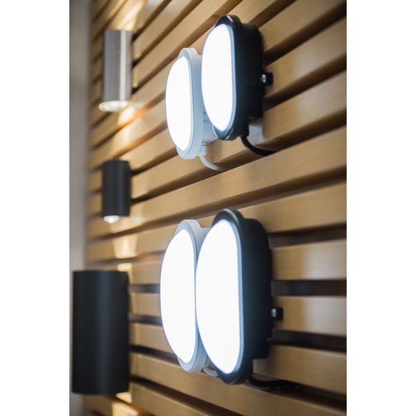 LED BULKHEAD 6W 4000K Black image 9